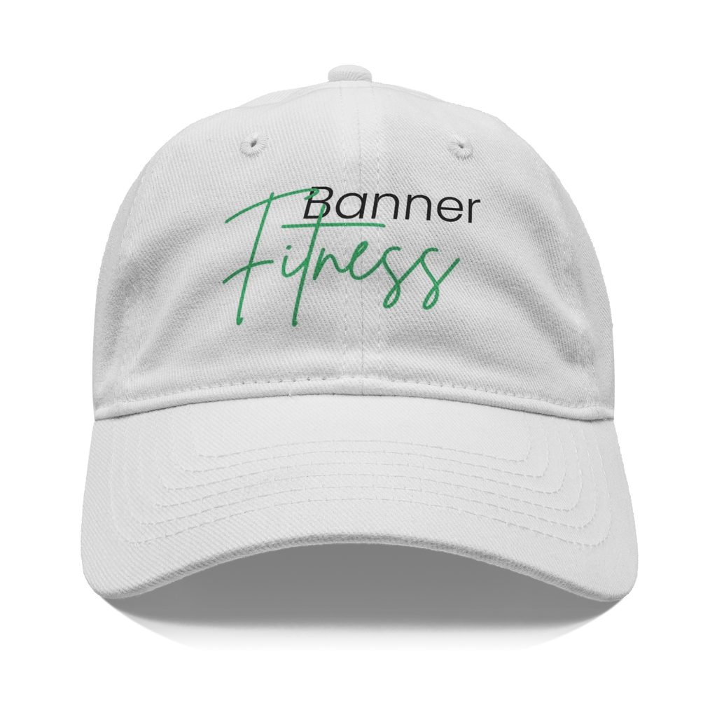 BANNER_FITNESS_Hat_Front_White_Mockup.png