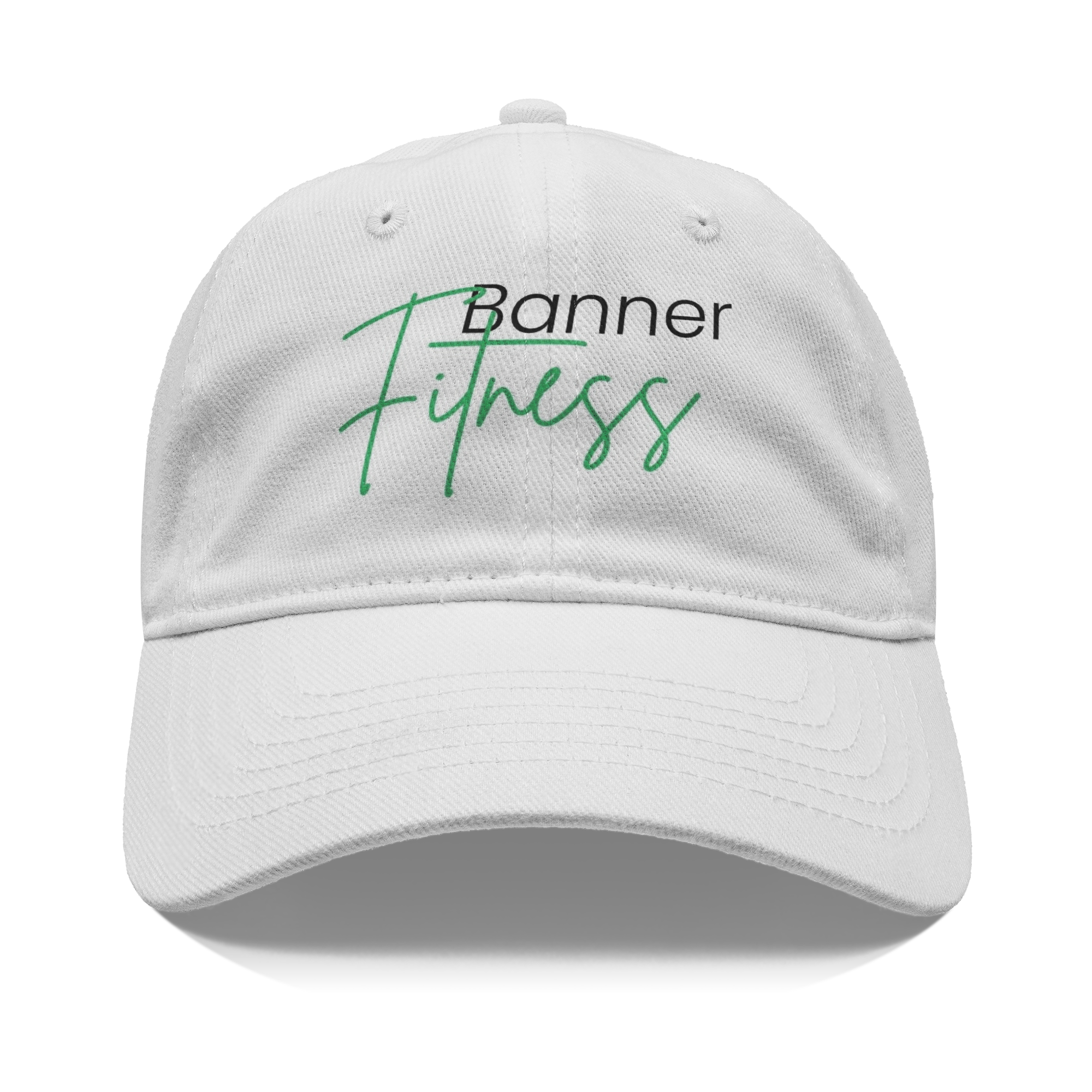 BANNER_FITNESS_Hat_Front_White_Mockup.png
