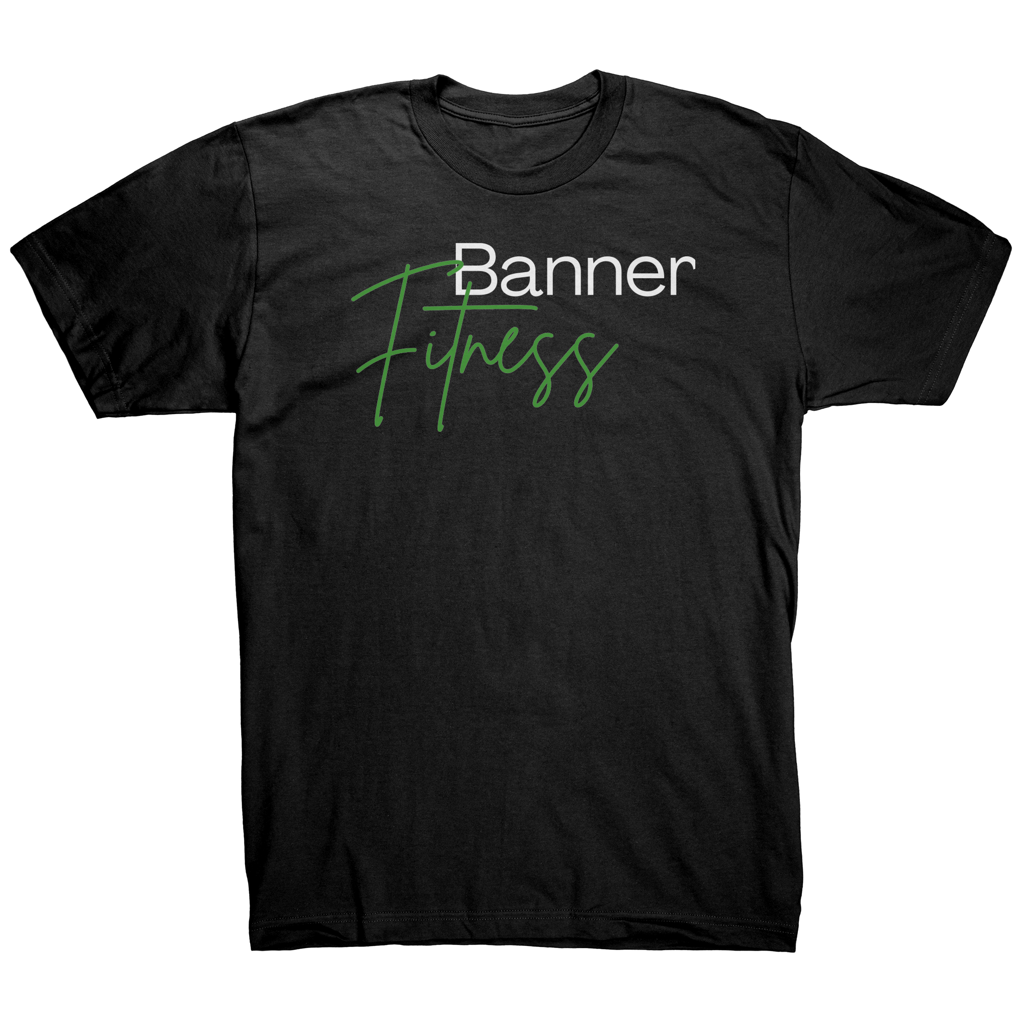 Official_BANNER_FITNESS_T-Shirt_Black__Black_Mockup.png